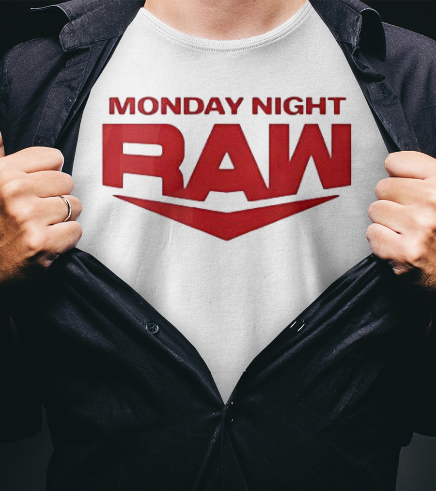 Monday Night Raw WWE Red T-Shirt