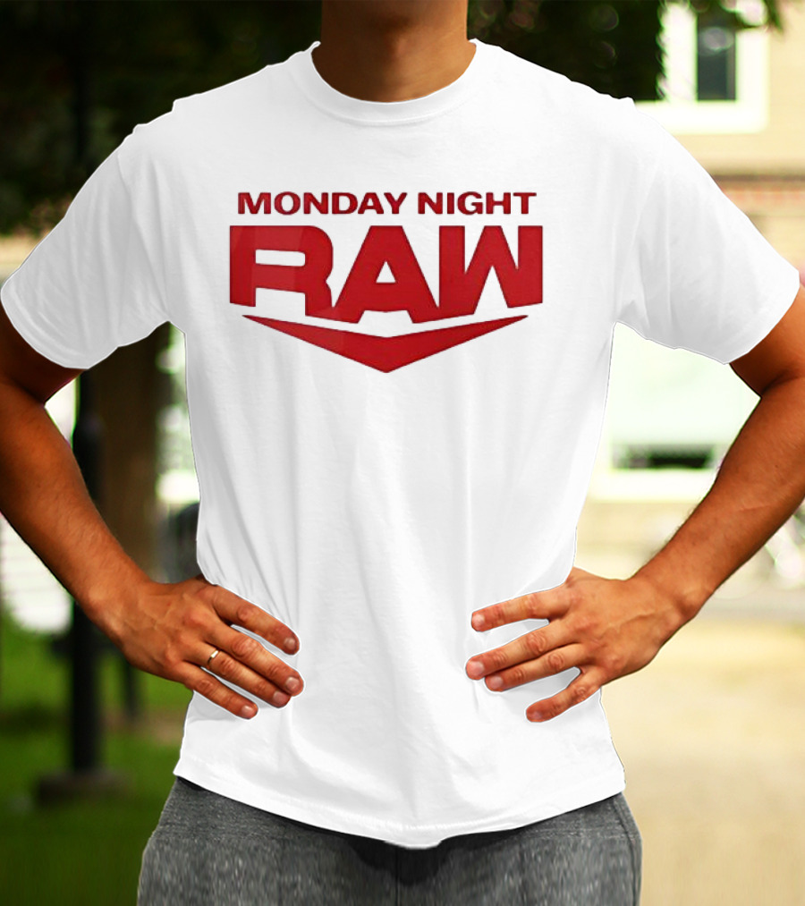 Monday Night Raw WWE Red T-Shirt