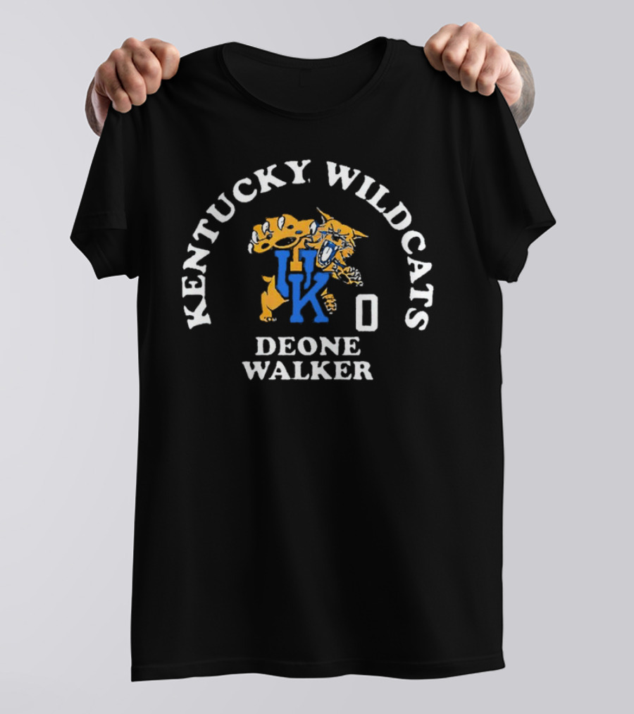 Kentucky Wildcats Deone Walker UK Wildcats T-Shirt