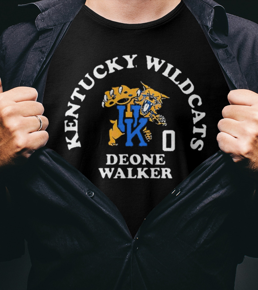 Kentucky Wildcats Deone Walker UK Wildcats T-Shirt