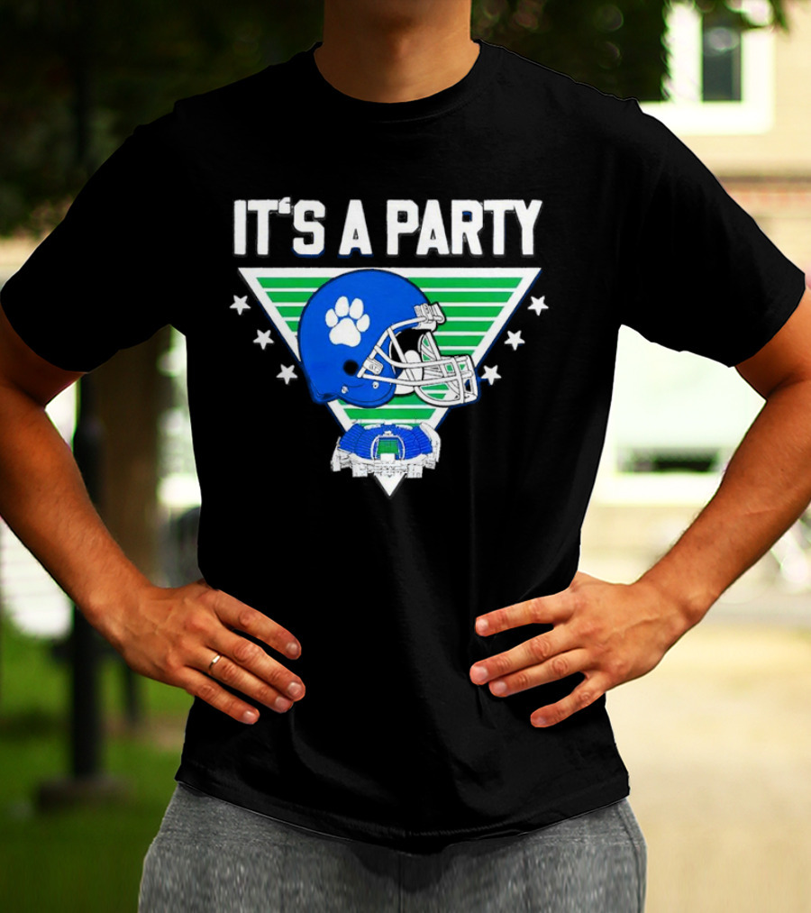 It's A Party Helmet Stadium Kentucky Wildcats T-Shirt