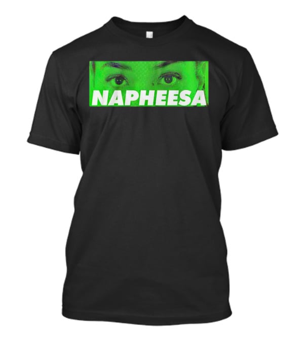 Minnesota Lynx Napheesa Collier Eyes Napheesa T-Shirt