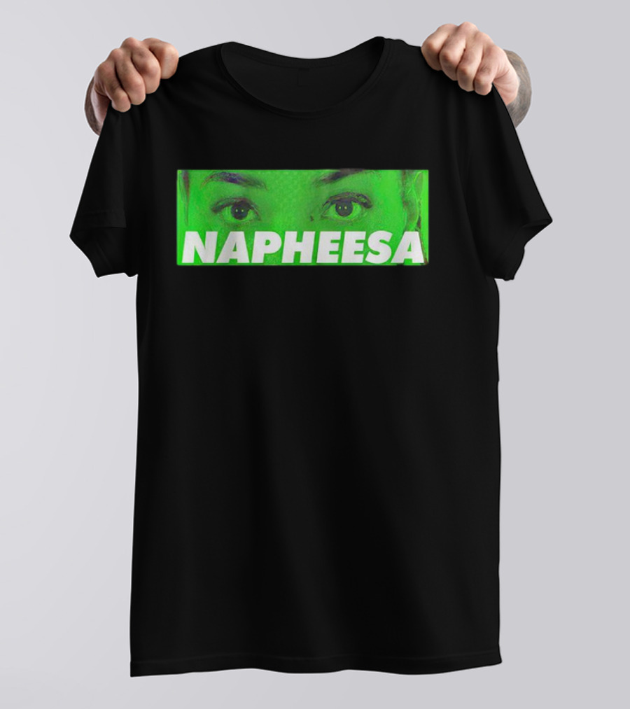 Minnesota Lynx Napheesa Collier Eyes Napheesa T-Shirt