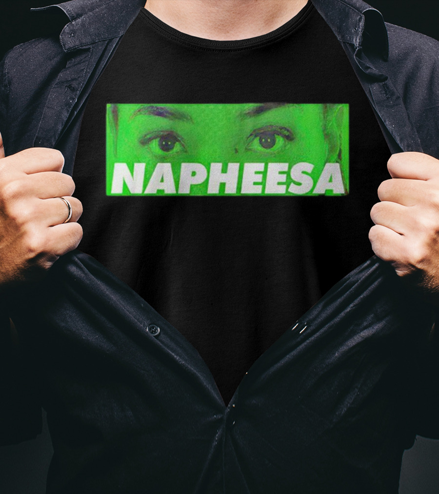 Minnesota Lynx Napheesa Collier Eyes Napheesa T-Shirt