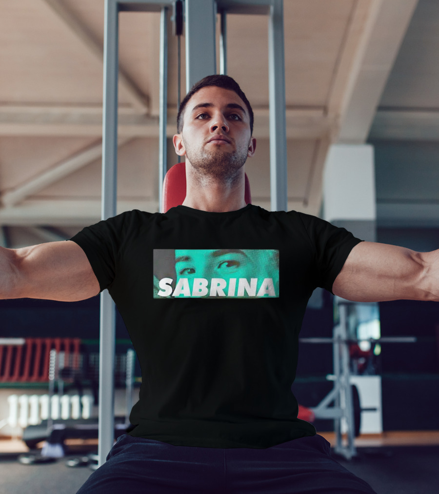 New York Liberty Sabrina Ionescu Eyes Sabrina T-Shirt