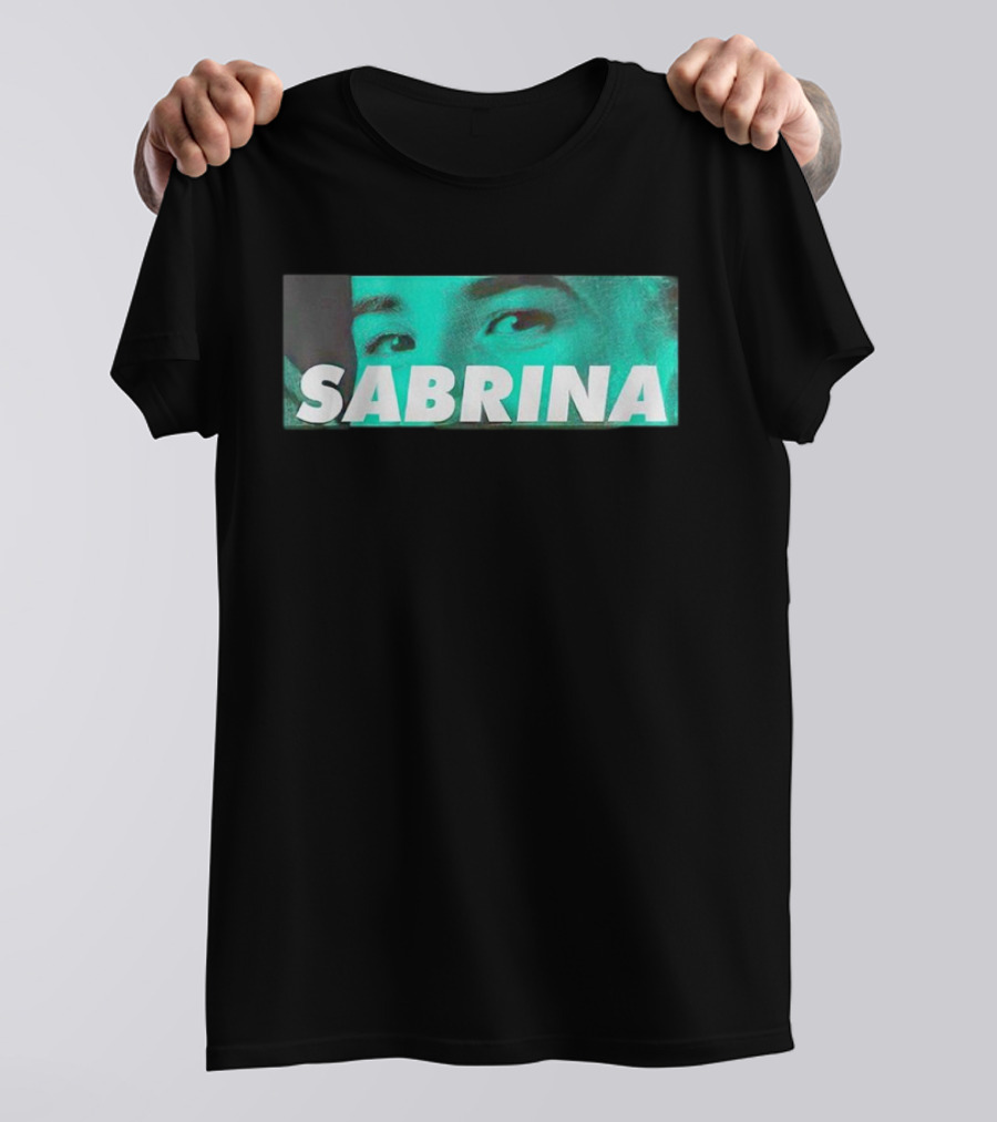 New York Liberty Sabrina Ionescu Eyes Sabrina T-Shirt