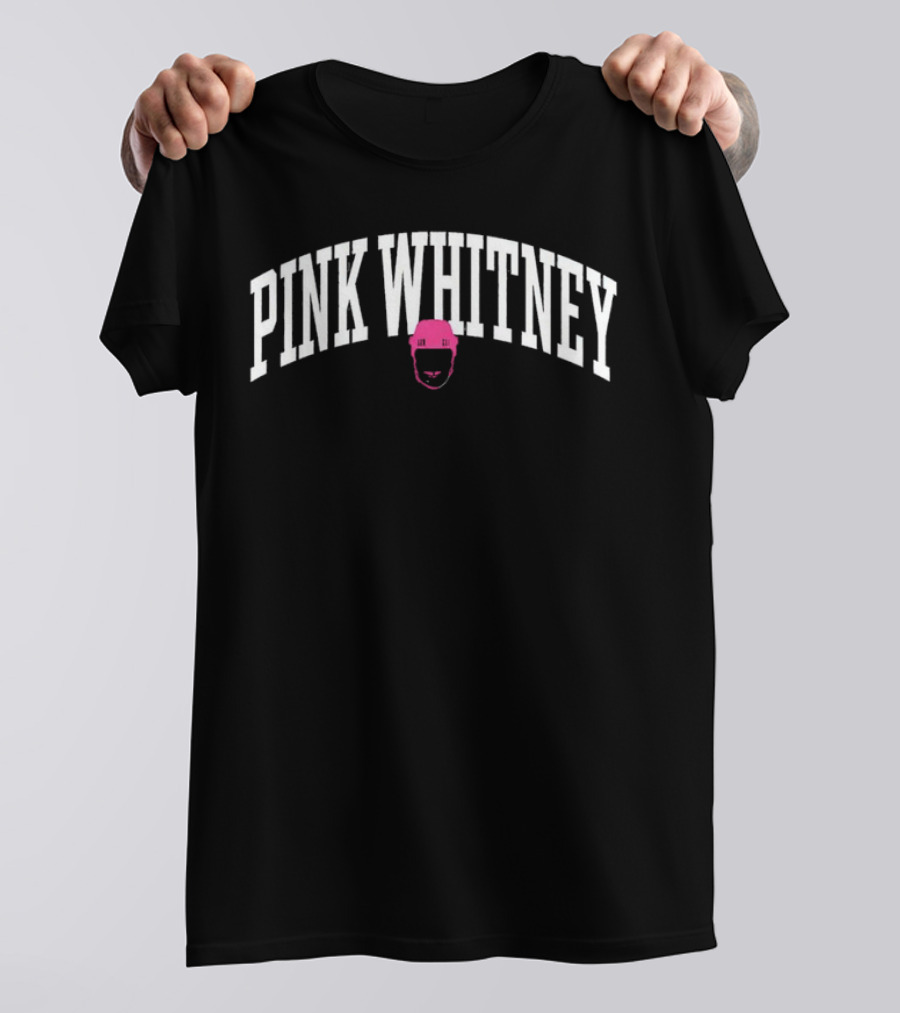 PINK WHITNEY Helmet T-Shirt