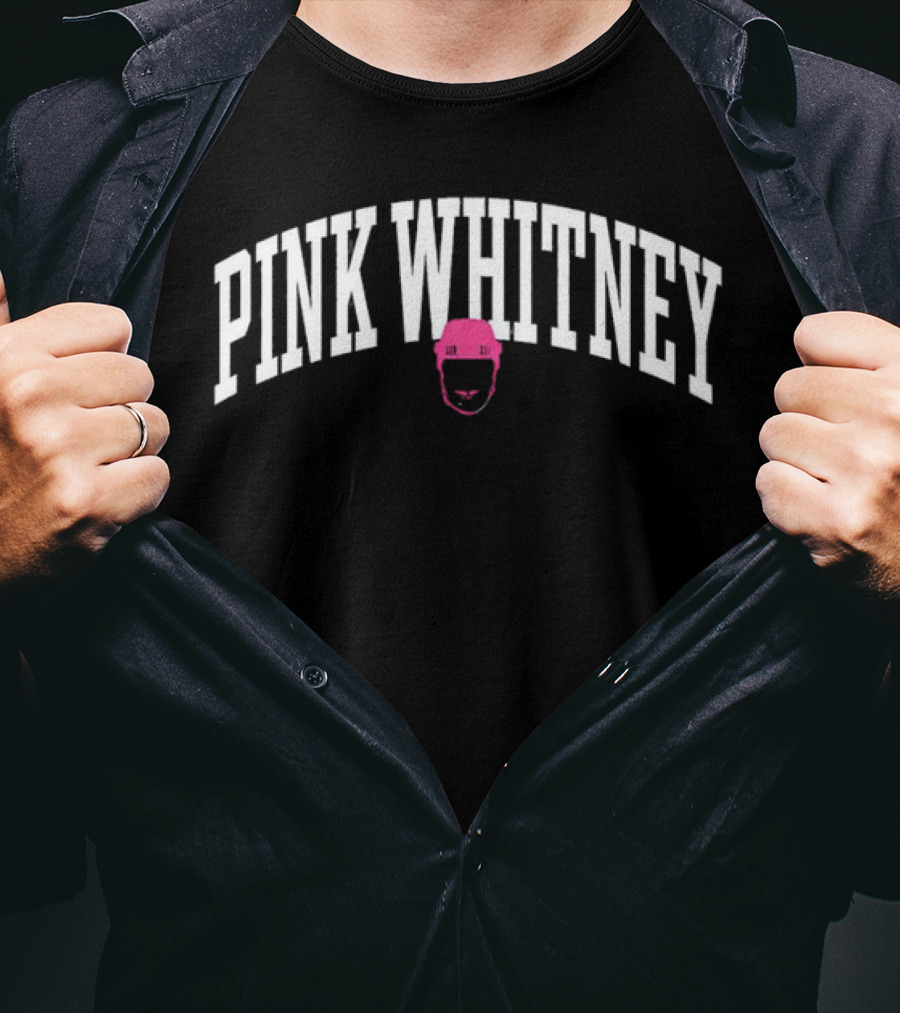 PINK WHITNEY Helmet T-Shirt