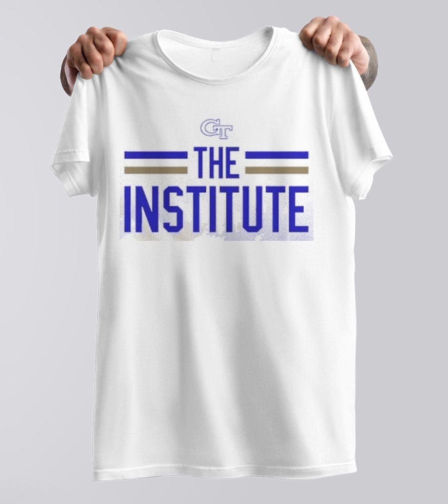 The Institute Georgia Tech GT Football T-Shirt