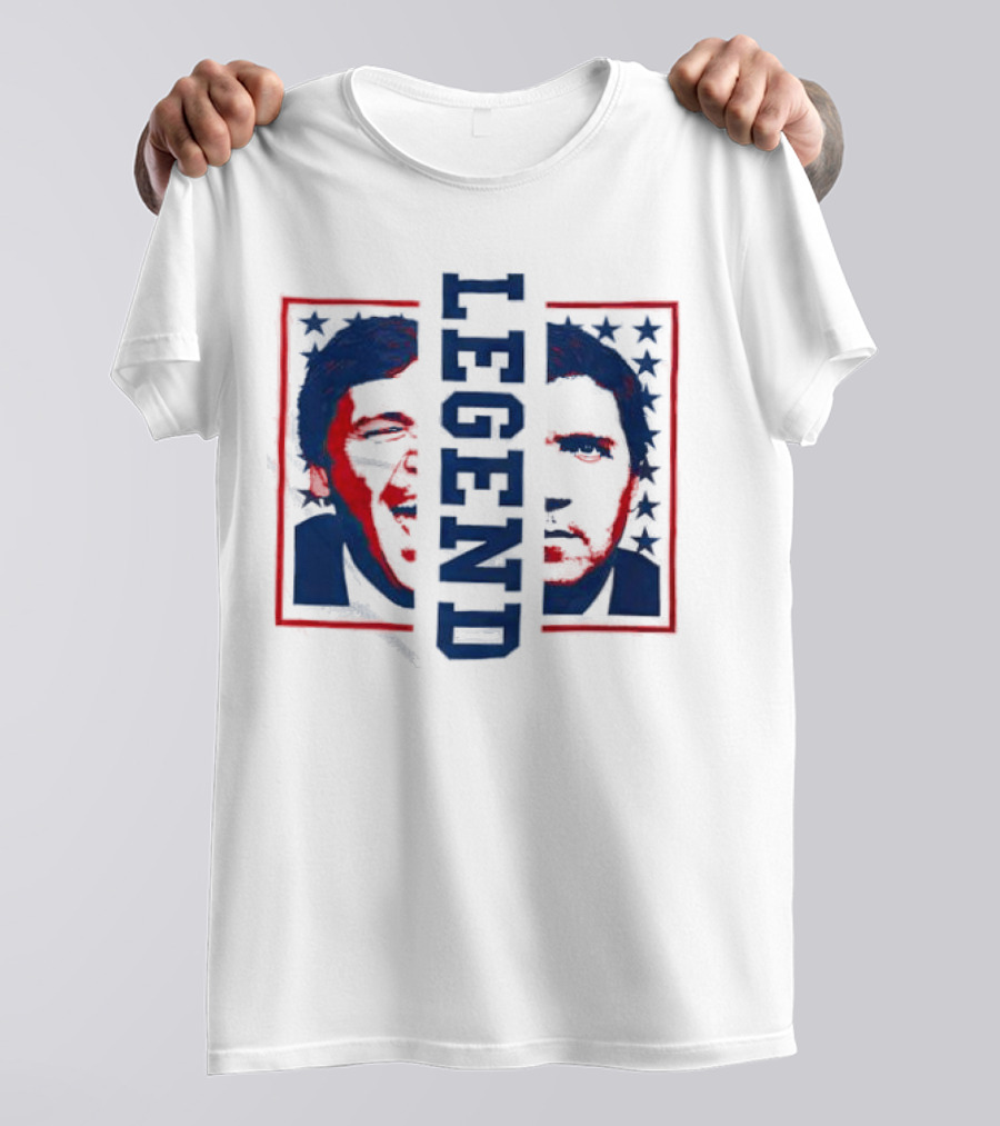 Legend American Stars Red Blue T-Shirt