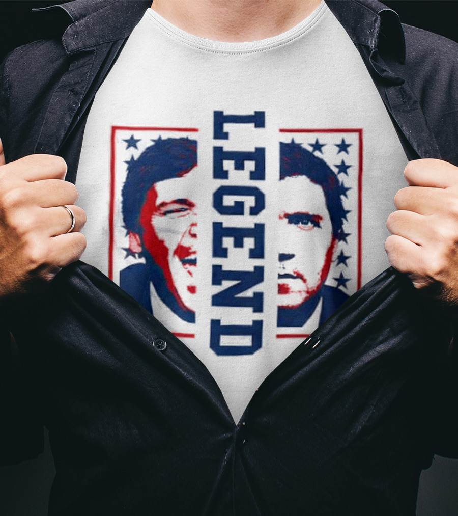 Legend American Stars Red Blue T-Shirt