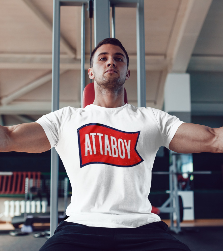 Bryce Harper Attaboy Philadelphia Phillies Flag T-Shirt