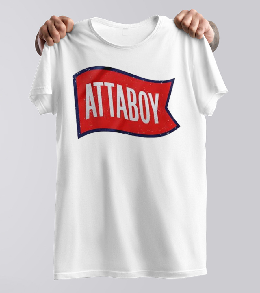 Bryce Harper Attaboy Philadelphia Phillies Flag T-Shirt