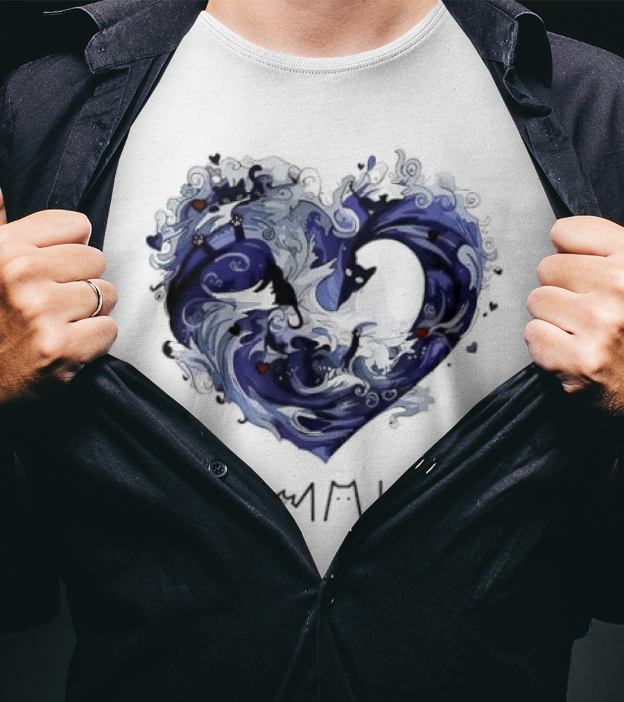 Cats Kamal Heartwave Ladies T-Shirt