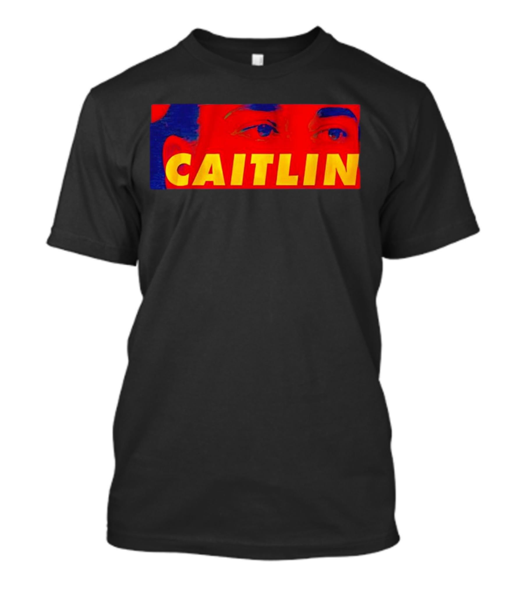 Caitlin Eyes Indiana Fever T-Shirt