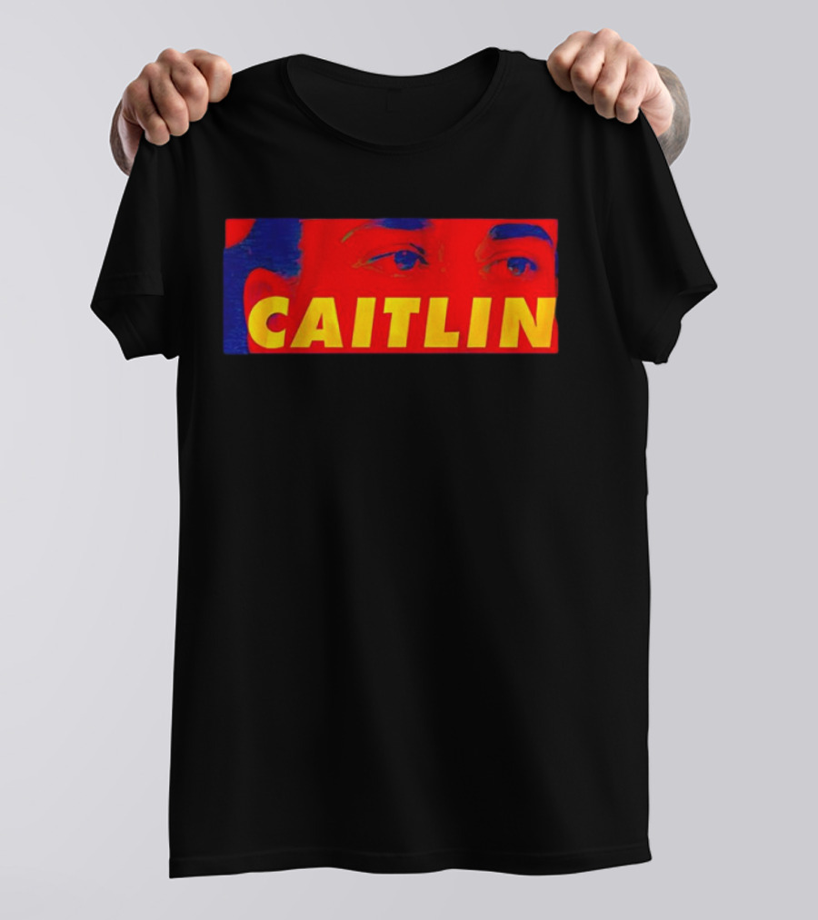Caitlin Eyes Indiana Fever T-Shirt