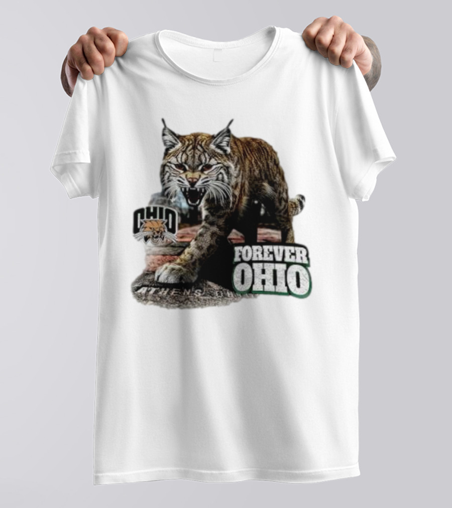 Ohio Bobcats Athens Forever Ohio T-Shirt