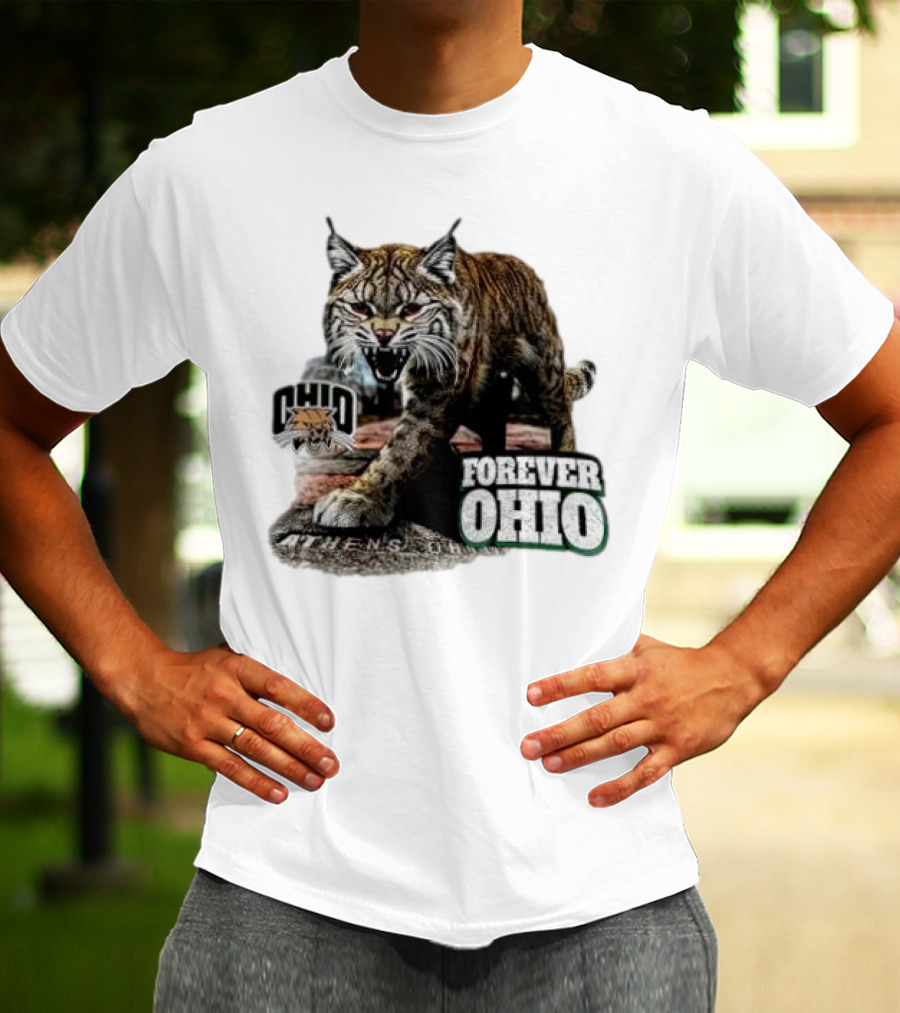 Ohio Bobcats Athens Forever Ohio T-Shirt