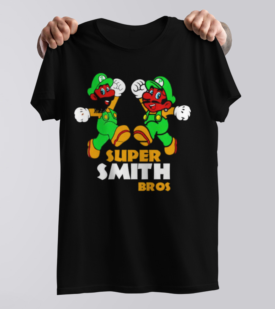 Super Smith Bros Mario Luigi T-Shirt