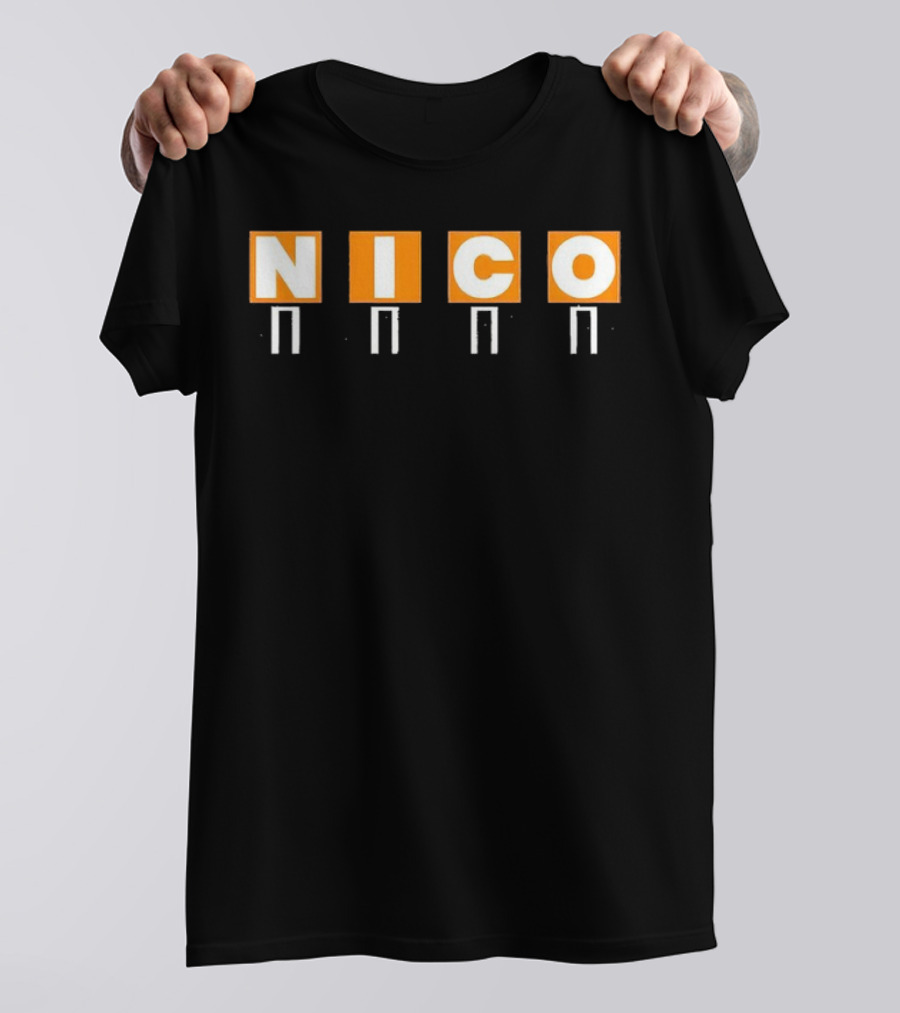 Nico Iamaleava Tennessee Volunteers Blocks T-Shirt