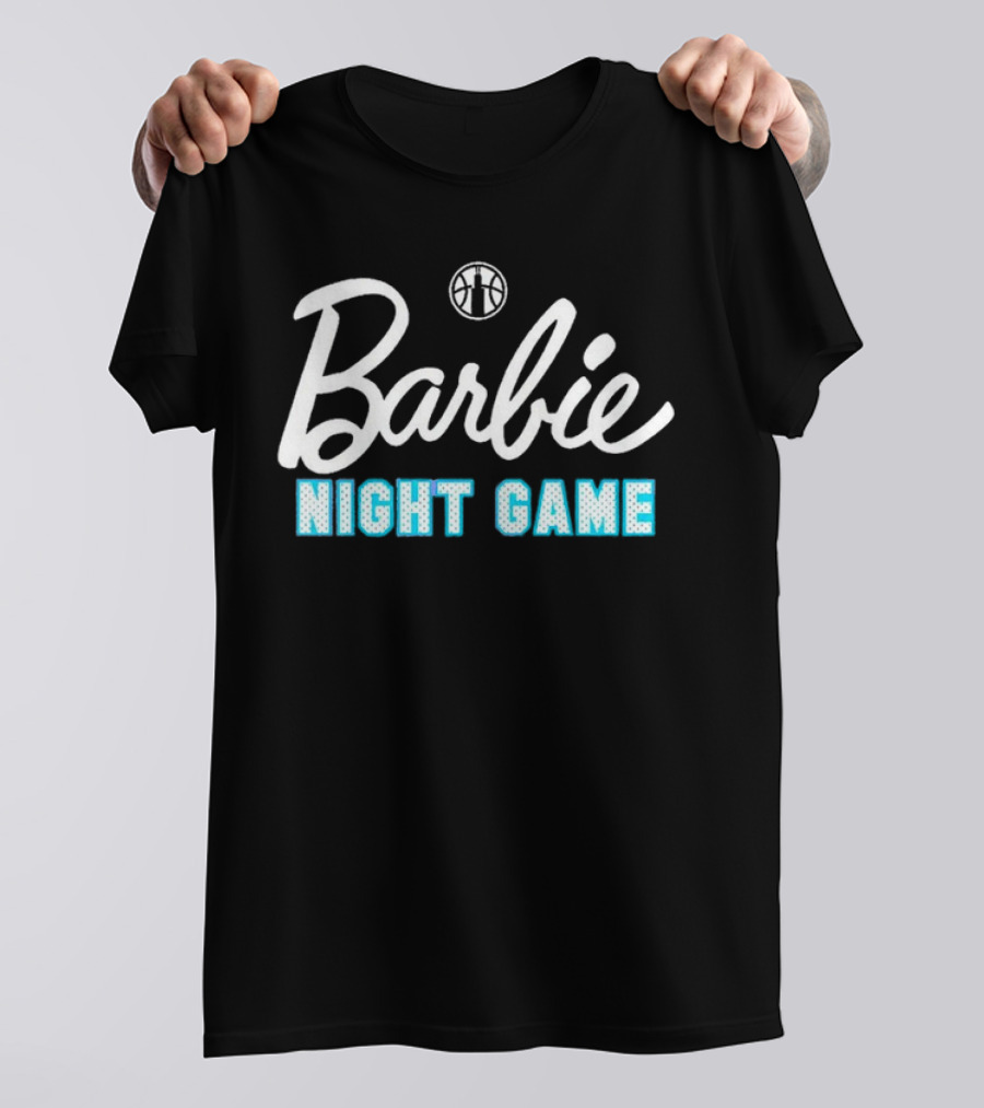 Barbie Night Game WNBA Basketball T-Shirt