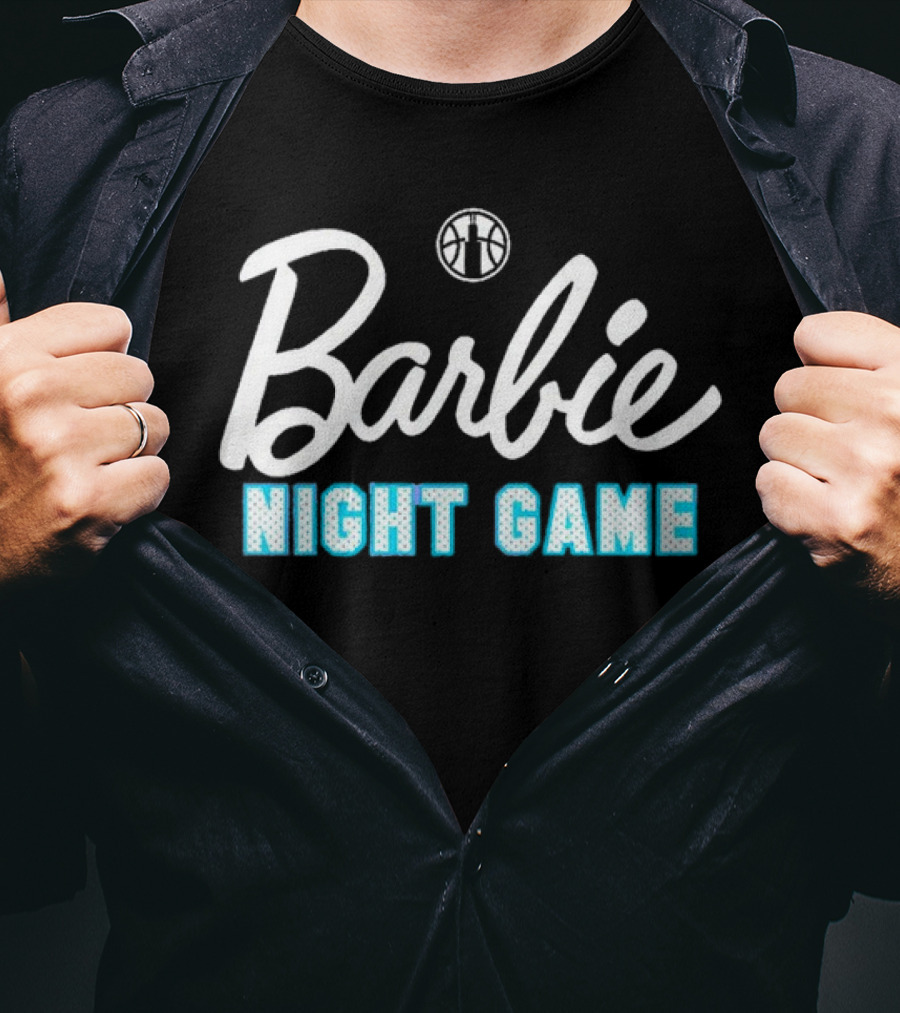 Barbie Night Game WNBA Basketball T-Shirt