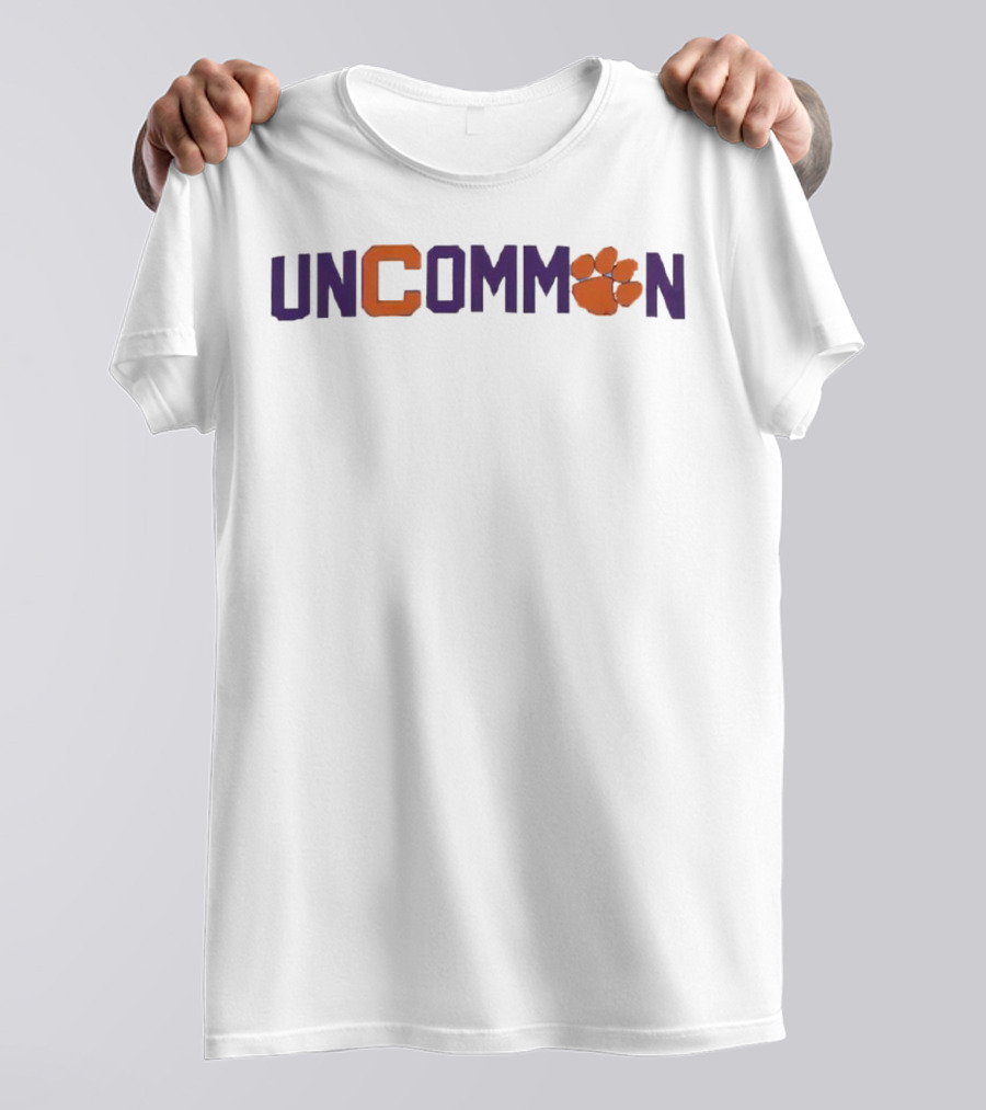 Clemson Tigers Uncommon Paw Prints T-Shirt