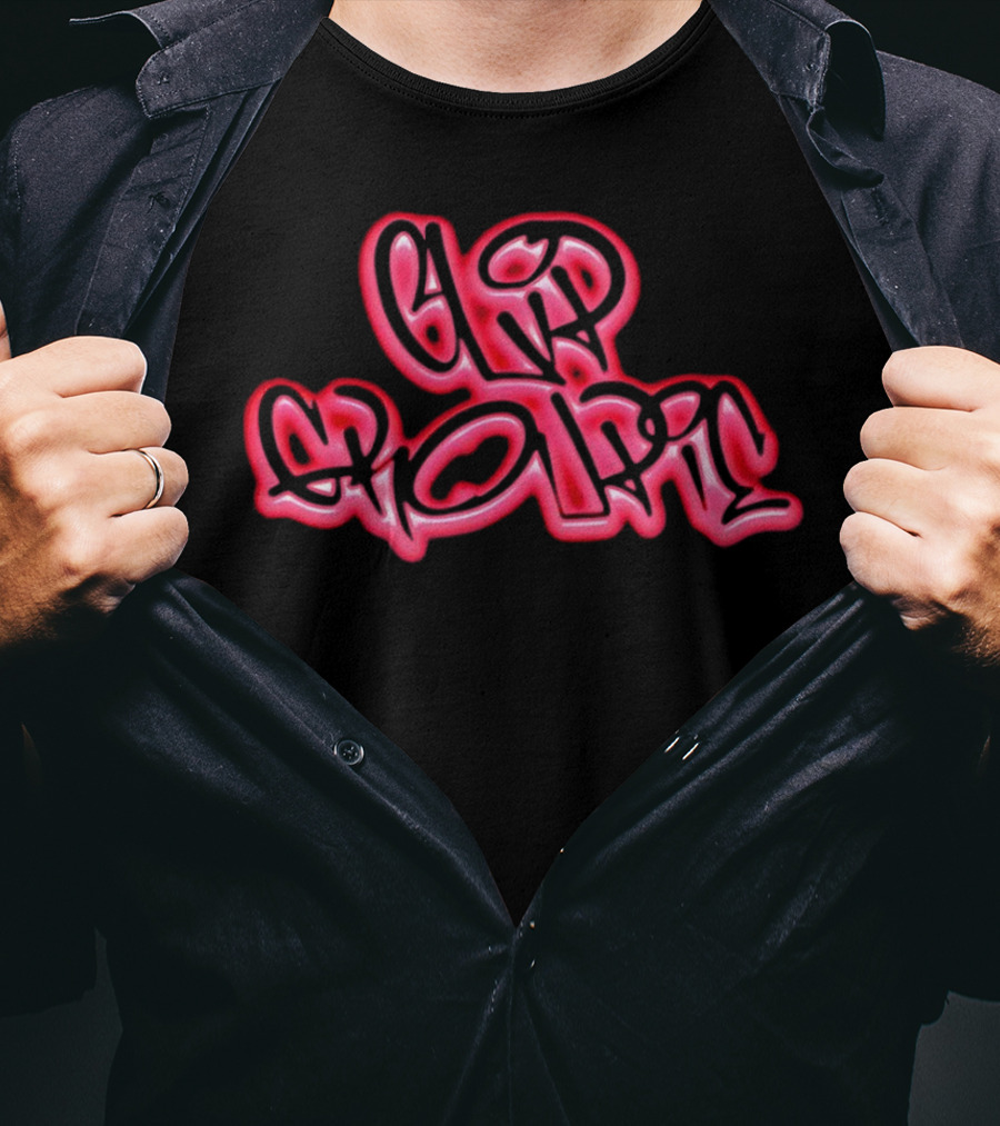 Clip Groupe Neon Graffiti T-Shirt