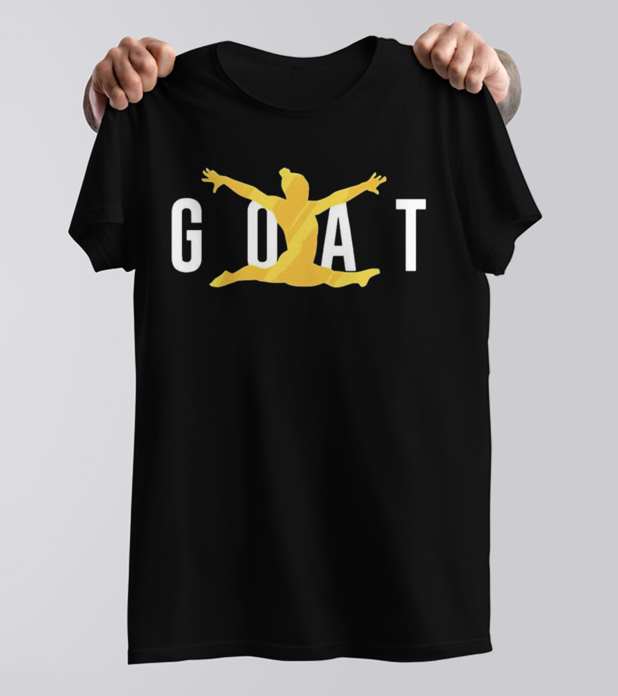 GOAT Gymnastics Gold T-Shirt