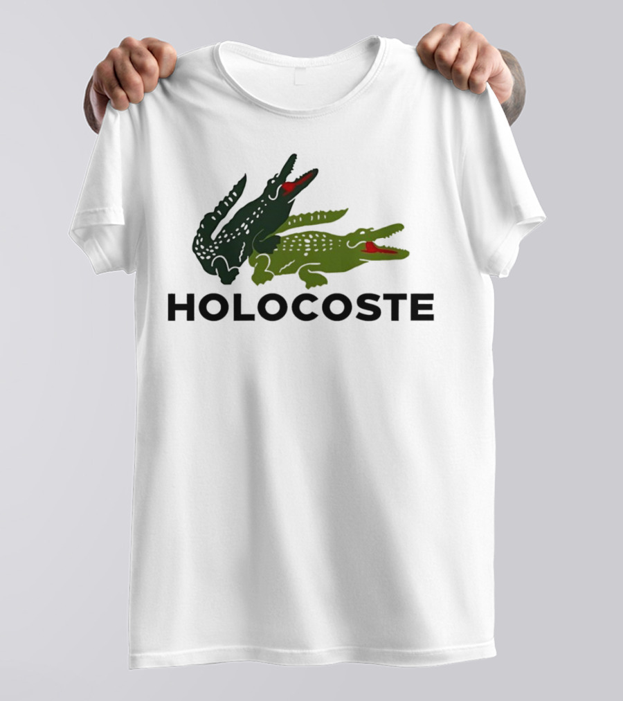 HOLOCOSTE Crocodile T-Shirt