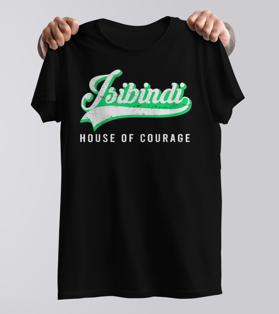Isibindi House Of Courage T-Shirt