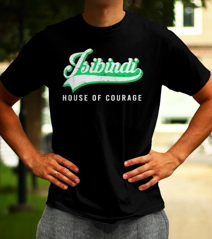 Isibindi House Of Courage T-Shirt