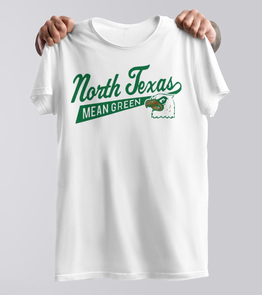 North Texas Mean Green Eagle T-Shirt