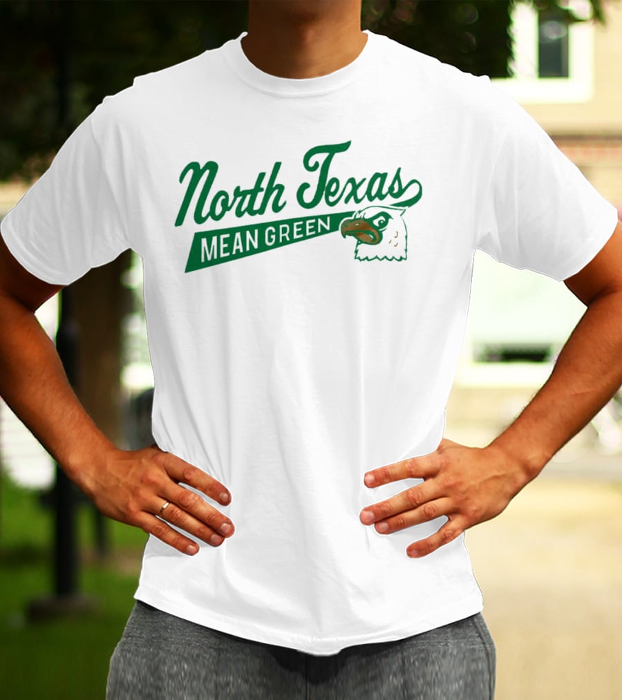 North Texas Mean Green Eagle T-Shirt