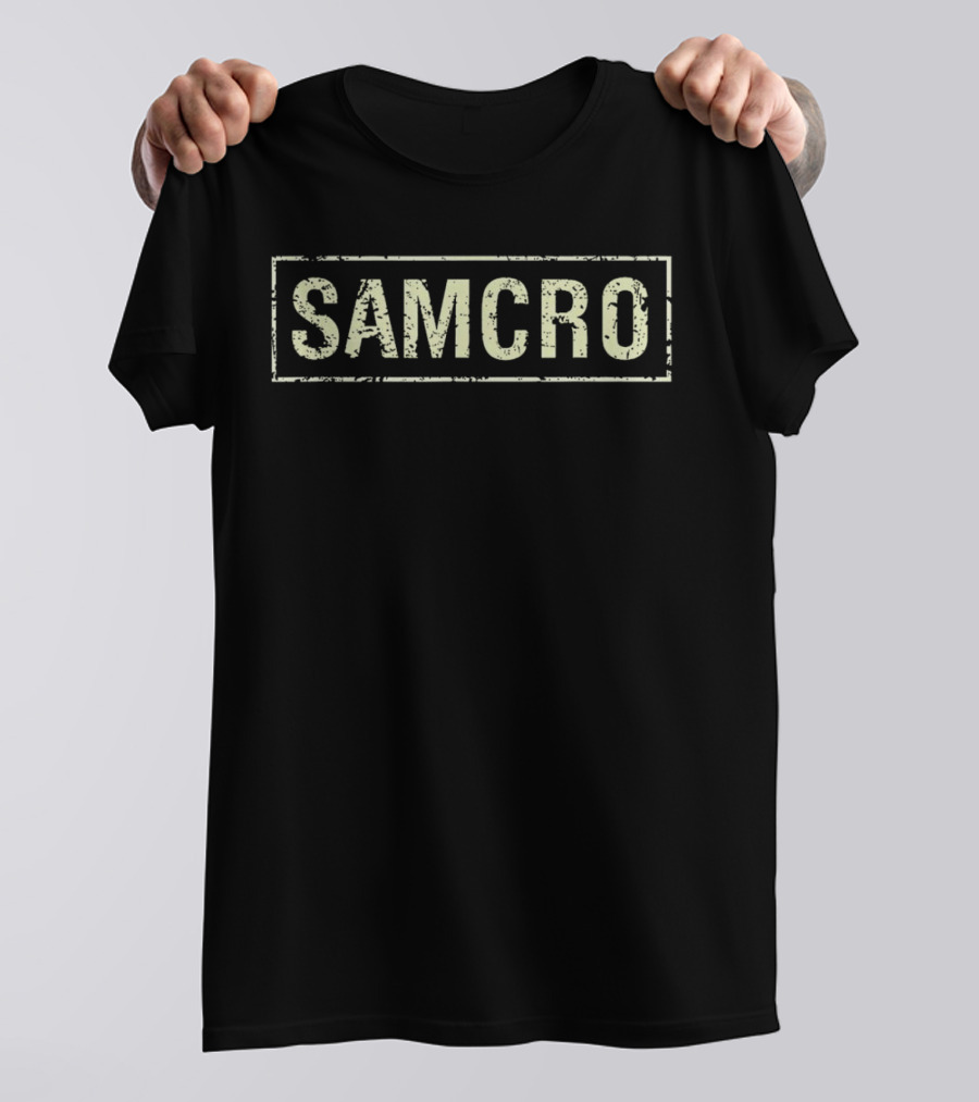 SAMCRO Motorcycle Club Biker Sons Of Anarchy T-Shirt