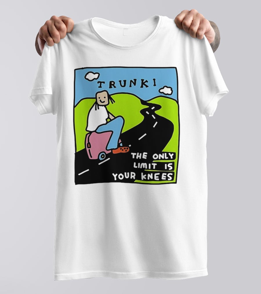 Trunki The Only Limit Is Your Knees Road Adventure T-Shirt