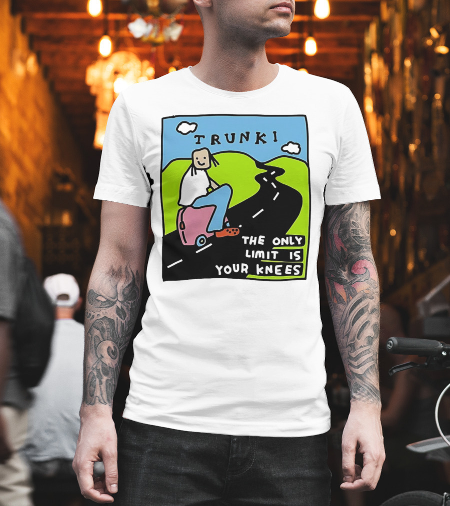 Trunki The Only Limit Is Your Knees Road Adventure T-Shirt