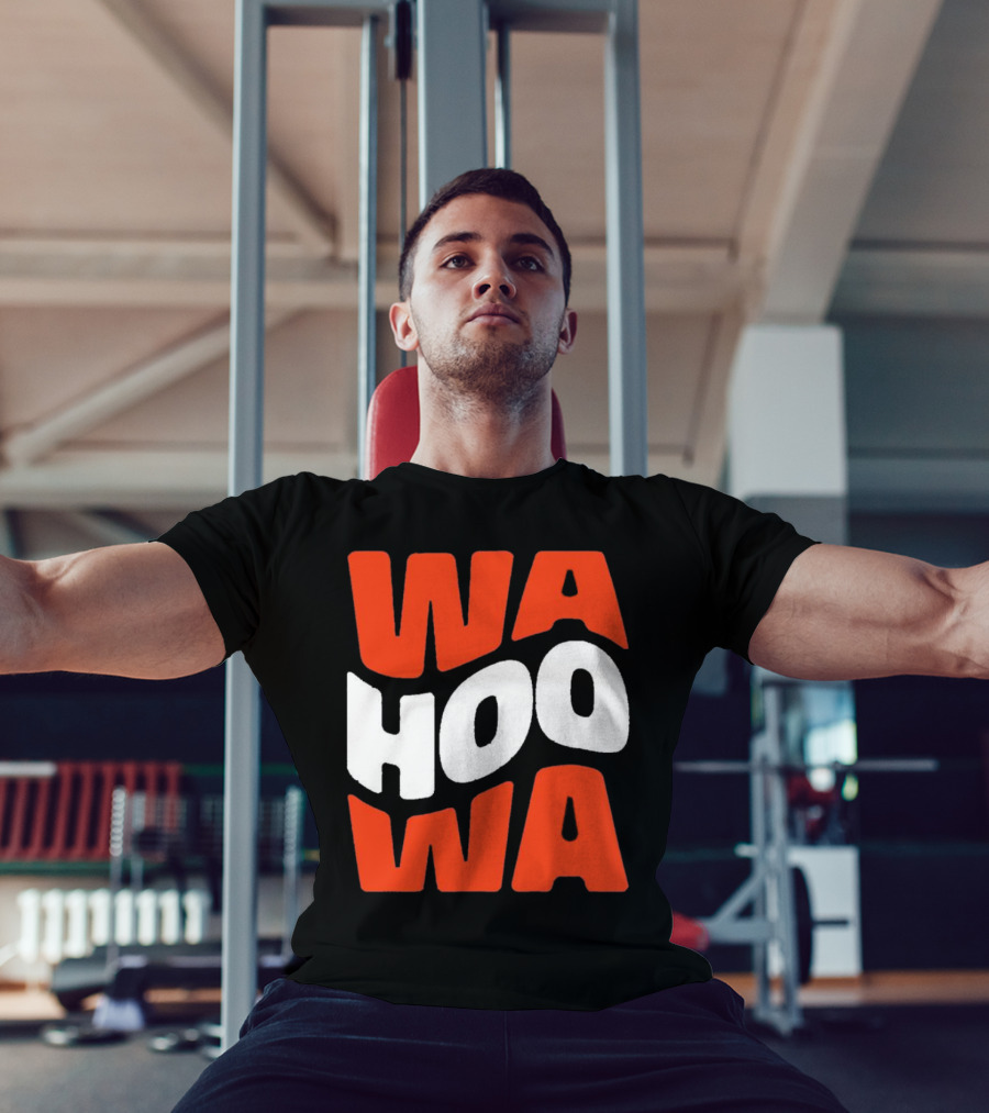Virginia Wahoowa Chant Vintage WA HOO WA T-Shirt