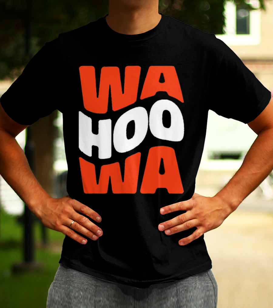 Virginia Wahoowa Chant Vintage WA HOO WA T-Shirt