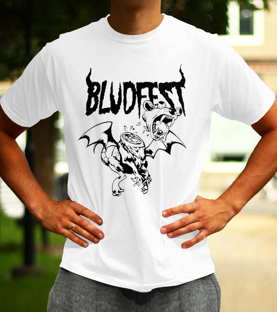 Bludfest I Lost My Head Bat Creature T-Shirt