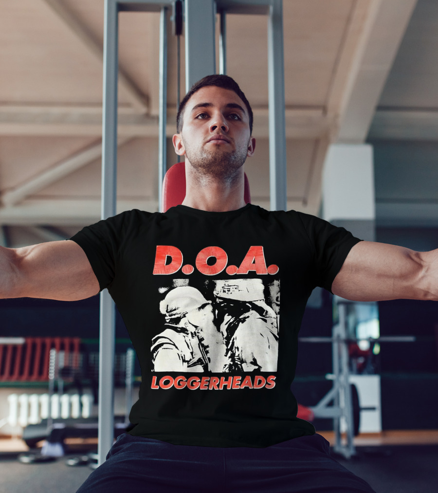 D.O.A. Loggerheads Vintage Military Standoff T-Shirt