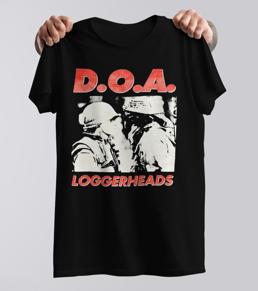 D.O.A. Loggerheads Vintage Military Standoff T-Shirt