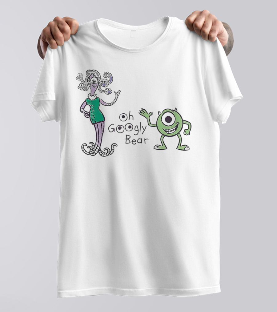 Mike Celia Oh Googly Bear Monsters Inc Characters T-Shirt