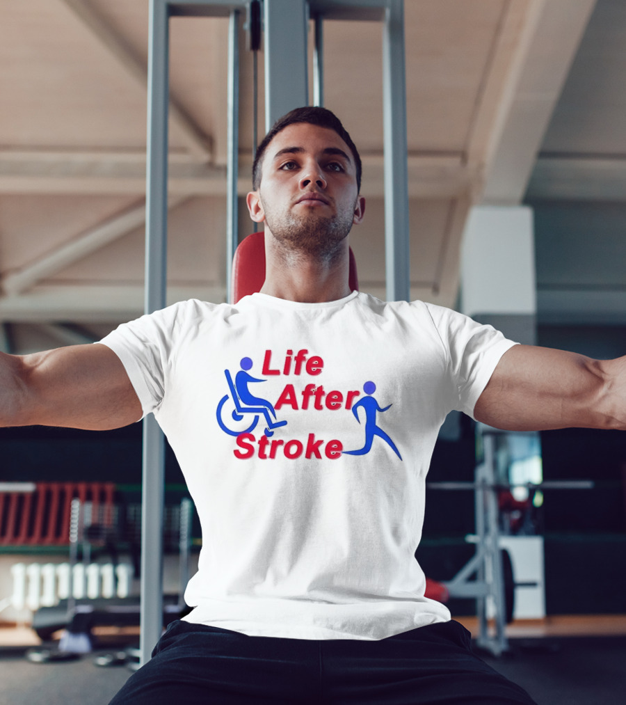 Life After Stroke Wheelchair To Walking Transformation T-Shirt