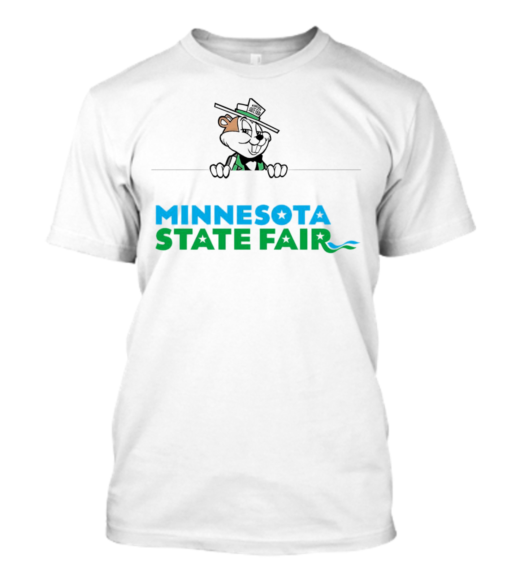 MINNESOTA STATE FAIR Gopher With Hat T-Shirt