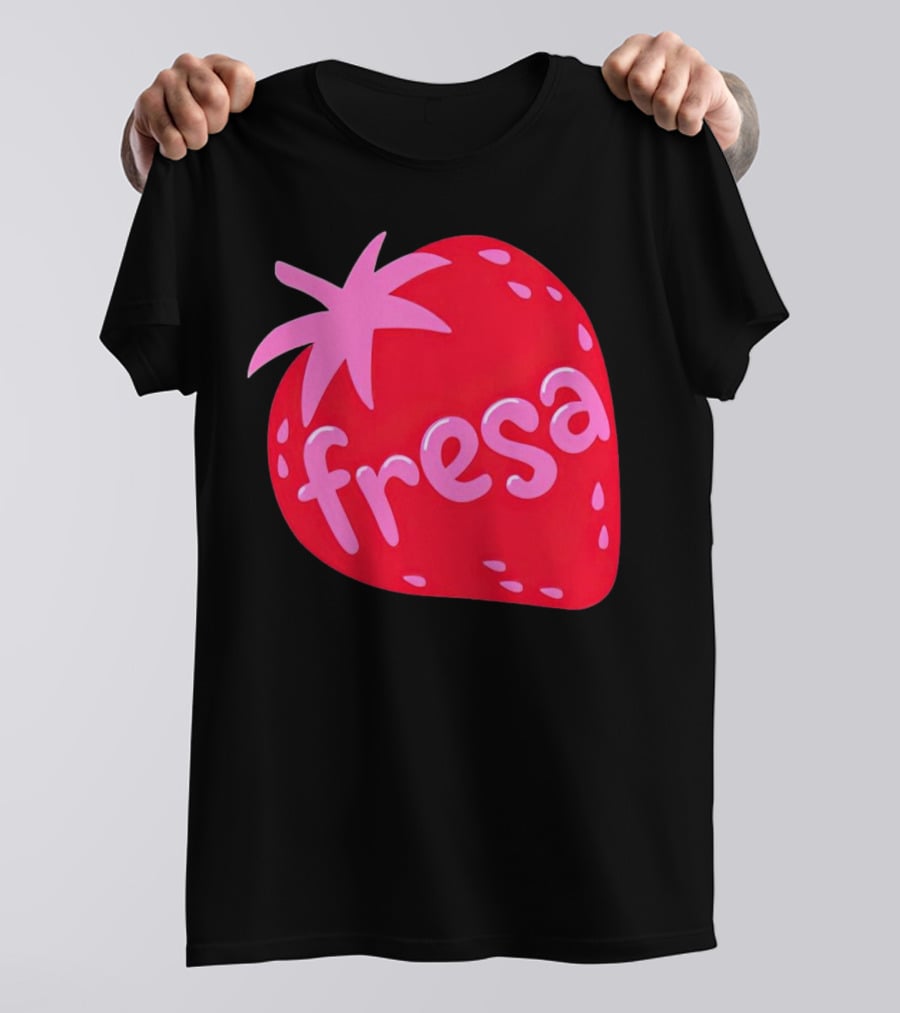 Sewbonita Fresa Strawberry T-Shirt