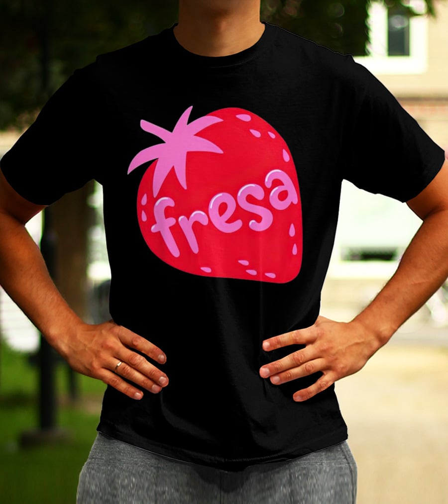 Sewbonita Fresa Strawberry T-Shirt