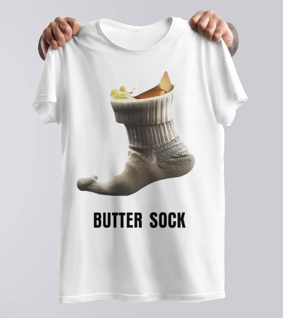Butter Sock Top Butter T-Shirt