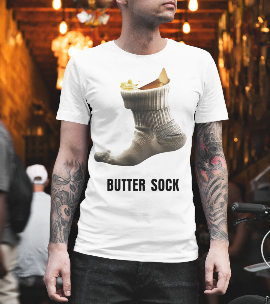 Butter Sock Top Butter T-Shirt