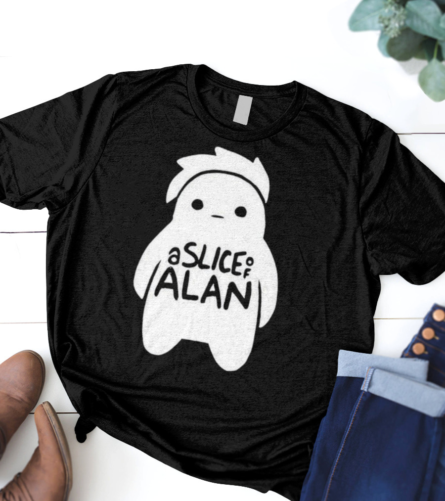 A Slice Of Alan Cute Character T-Shirt